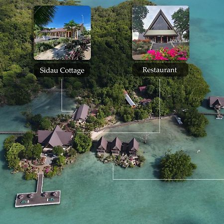 Sienna Resort Maratua Island Exterior foto