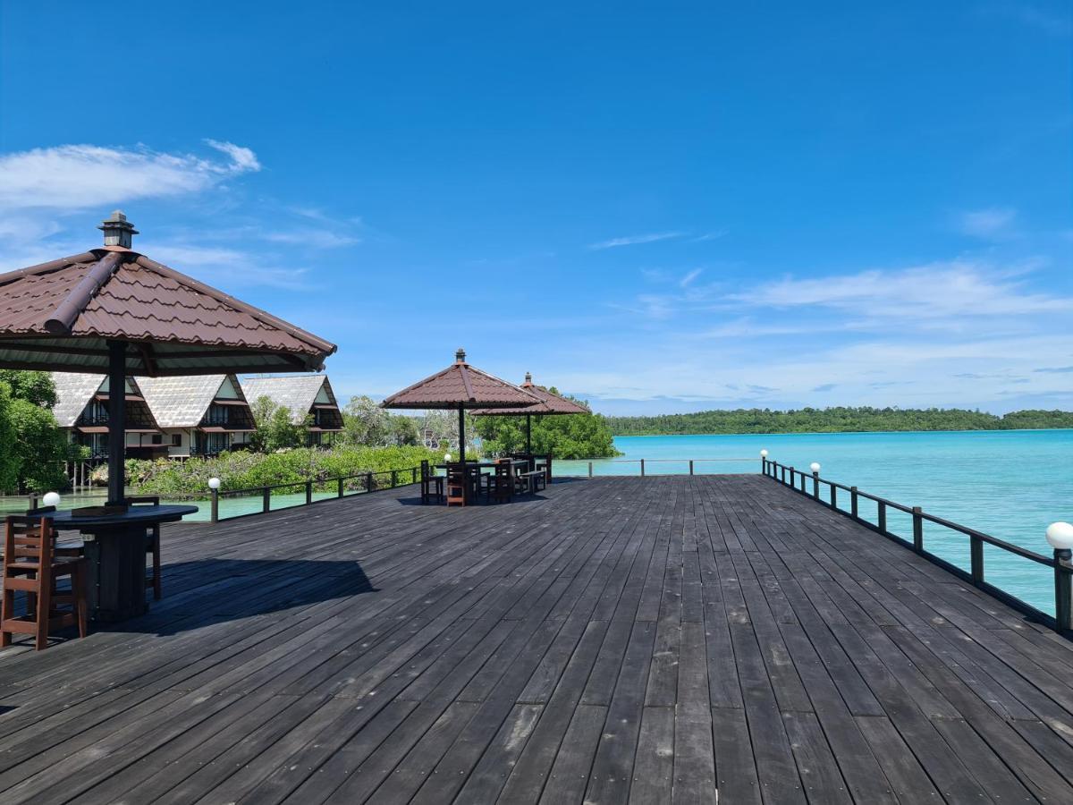 Sienna Resort Maratua Island Exterior foto