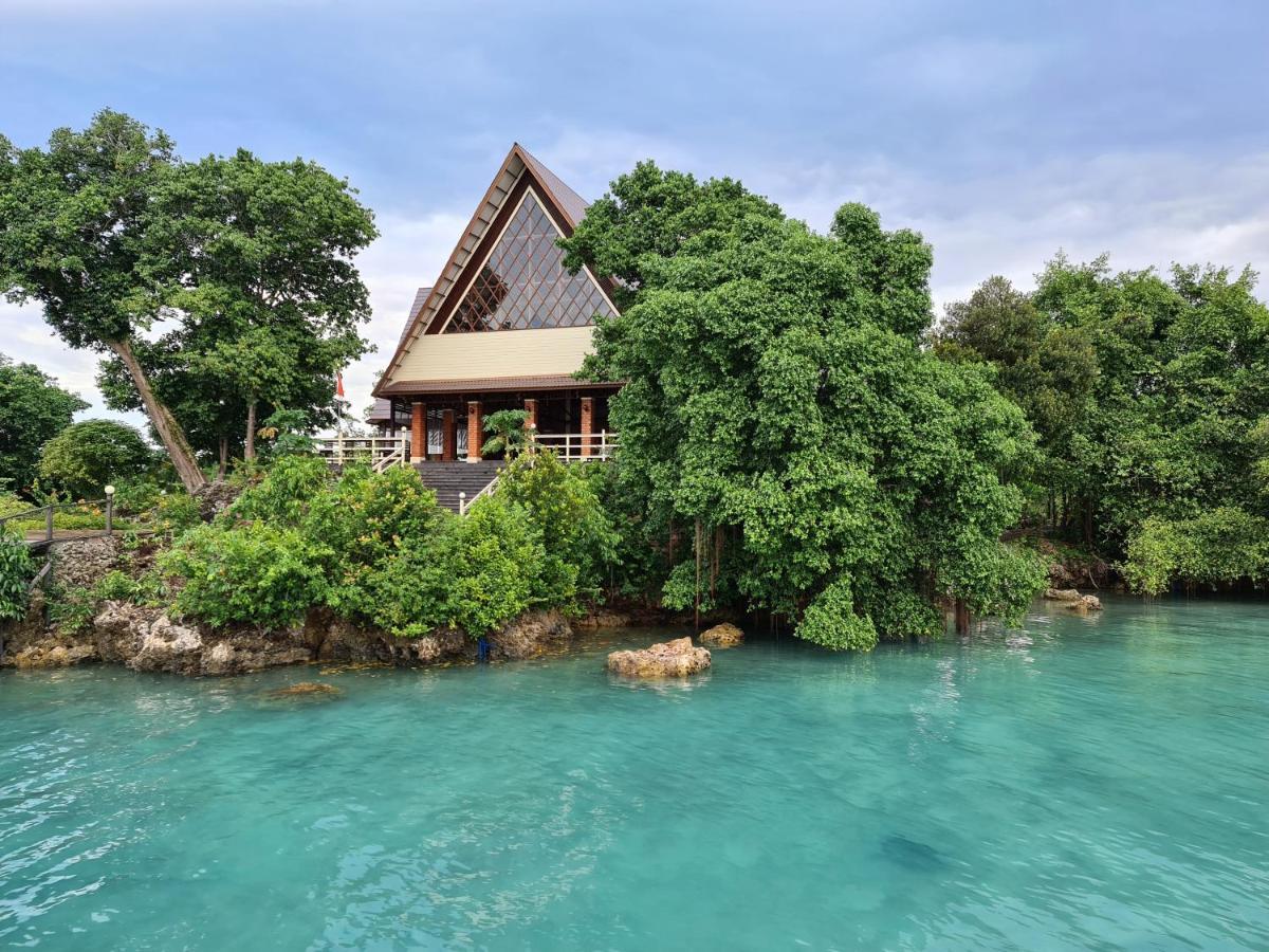 Sienna Resort Maratua Island Exterior foto