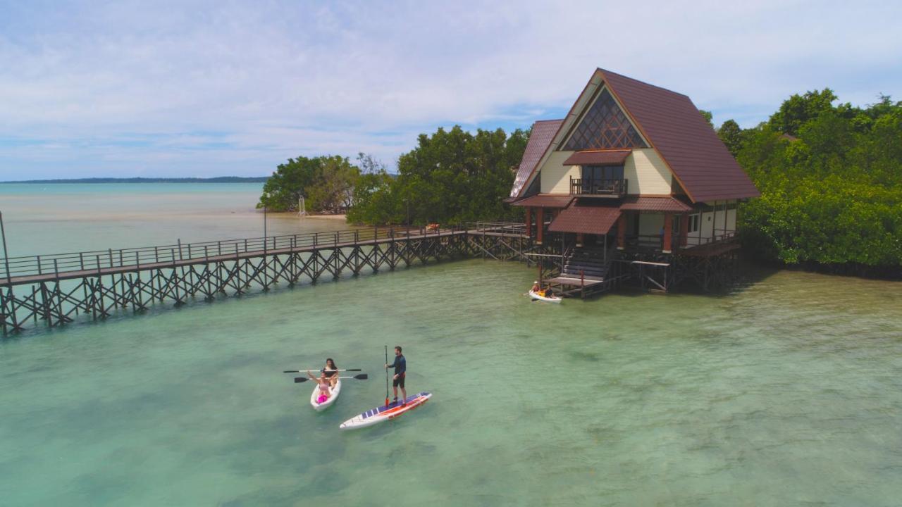 Sienna Resort Maratua Island Exterior foto