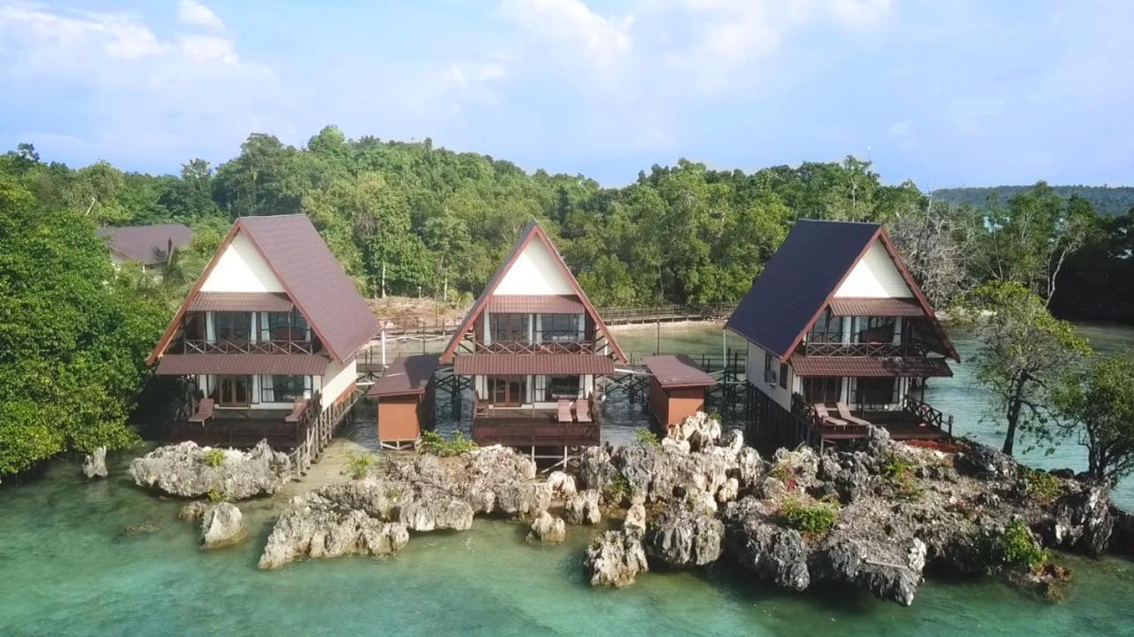 Sienna Resort Maratua Island Exterior foto
