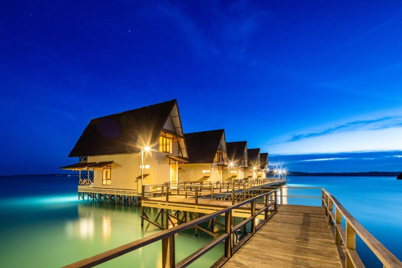 Sienna Resort Maratua Island Exterior foto