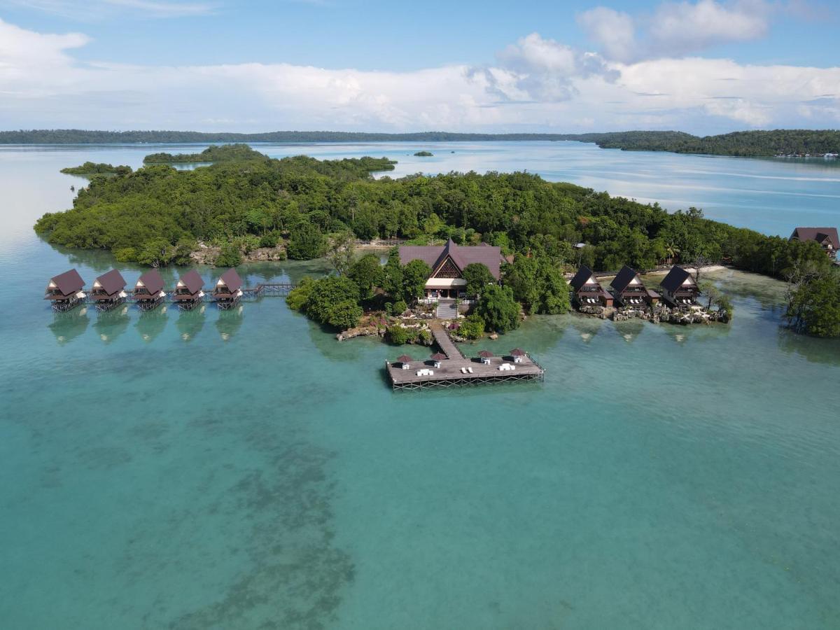 Sienna Resort Maratua Island Exterior foto