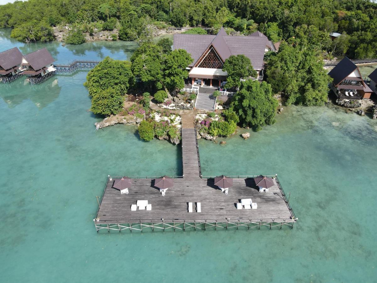 Sienna Resort Maratua Island Exterior foto