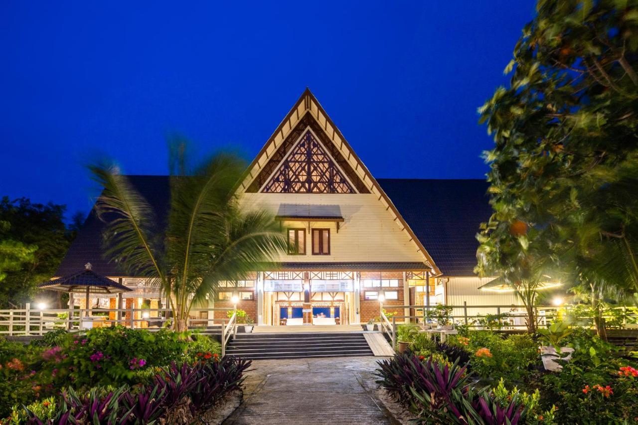 Sienna Resort Maratua Island Exterior foto