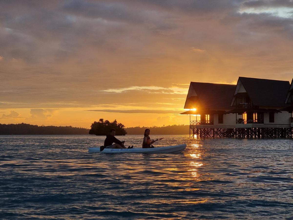 Sienna Resort Maratua Island Exterior foto