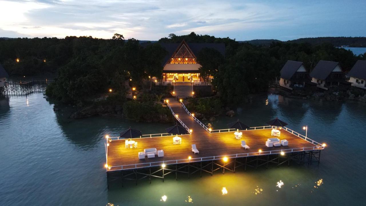Sienna Resort Maratua Island Exterior foto