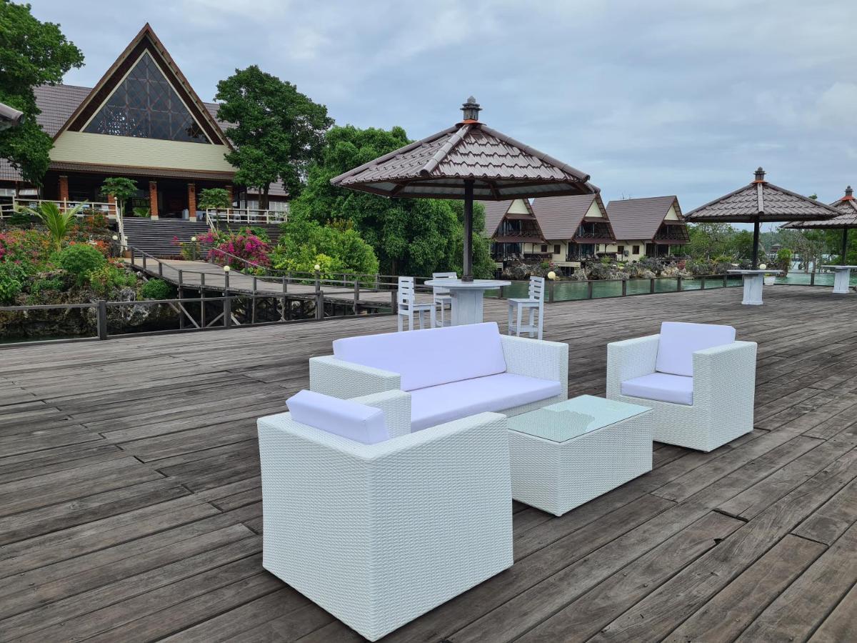 Sienna Resort Maratua Island Exterior foto