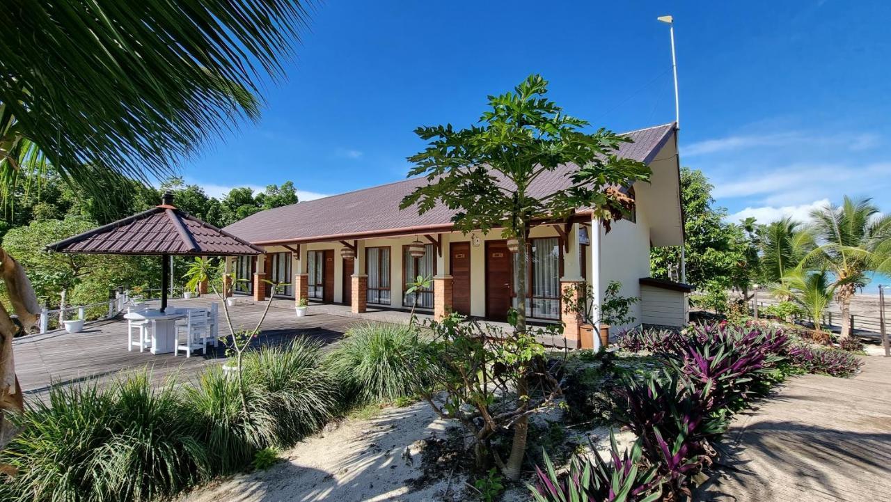 Sienna Resort Maratua Island Exterior foto