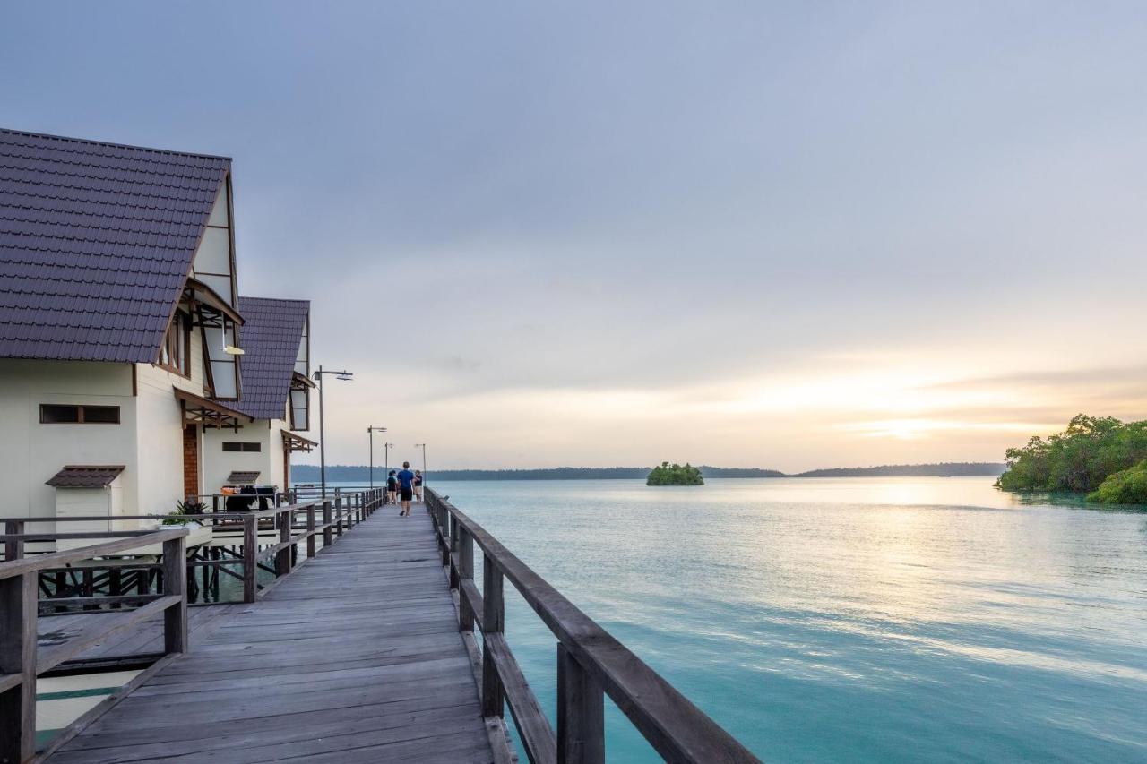 Sienna Resort Maratua Island Exterior foto