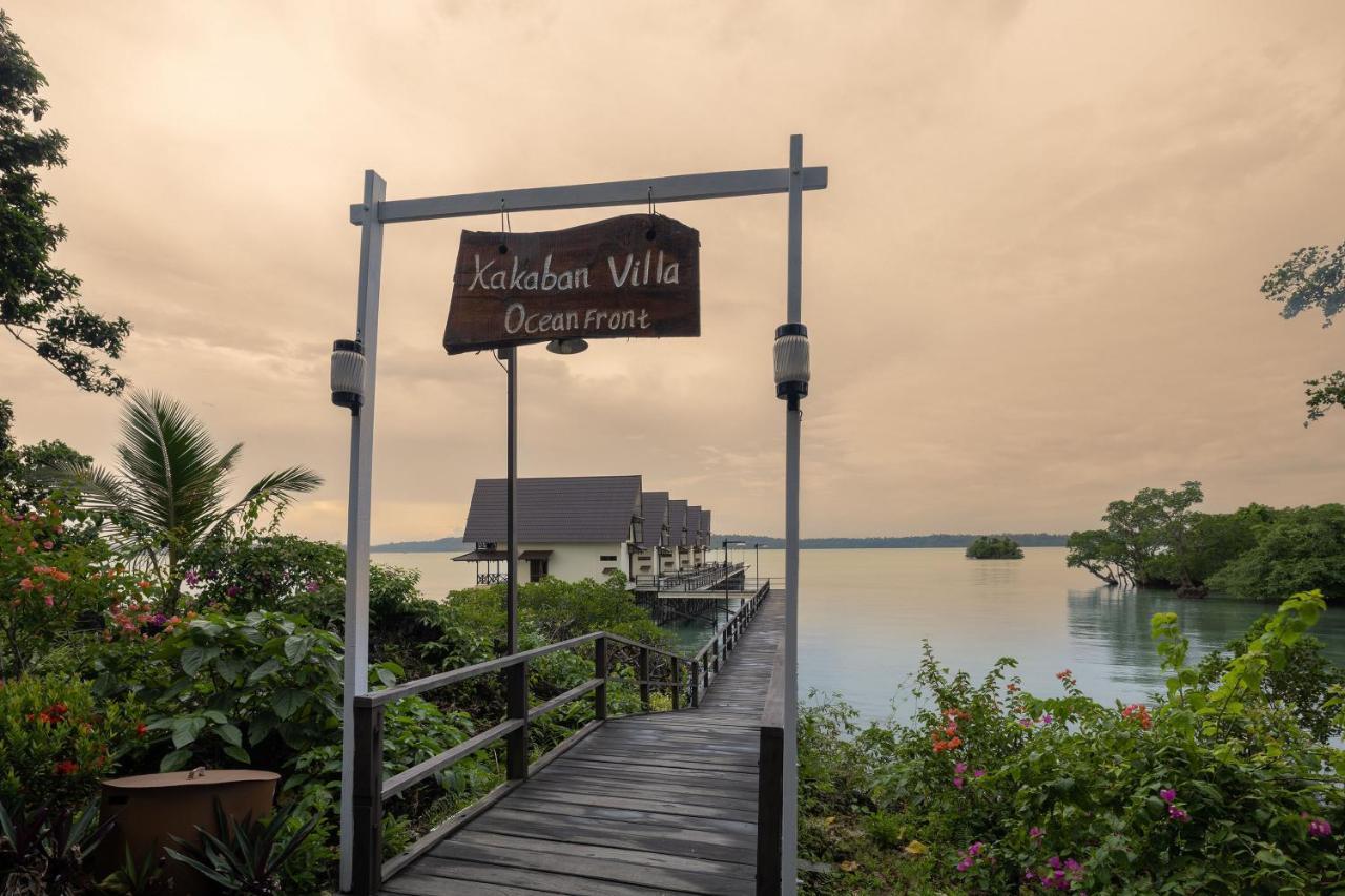 Sienna Resort Maratua Island Exterior foto