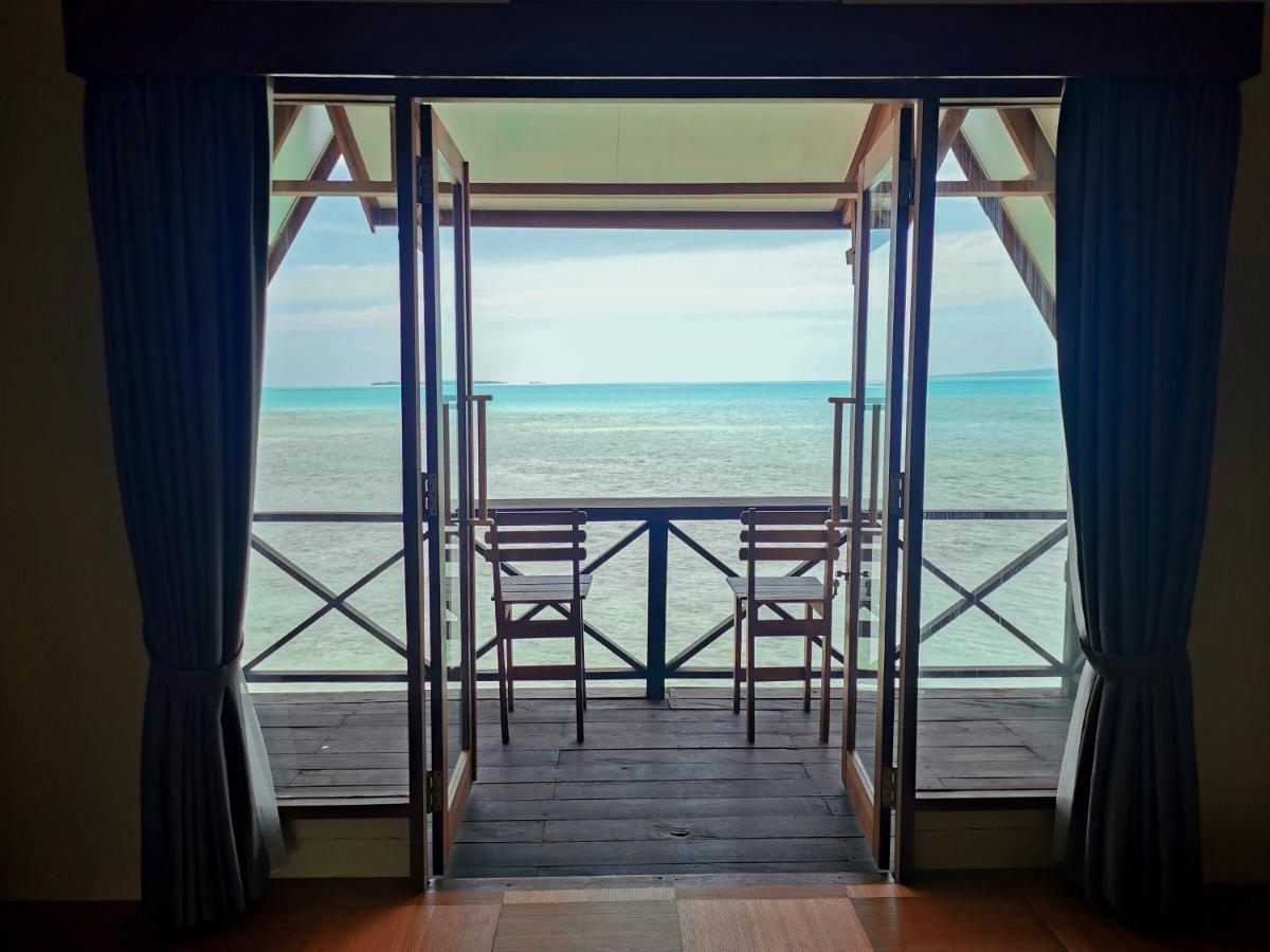 Sienna Resort Maratua Island Exterior foto