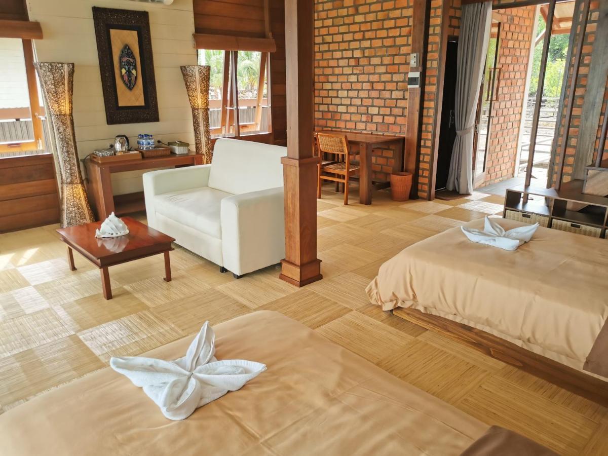 Sienna Resort Maratua Island Exterior foto