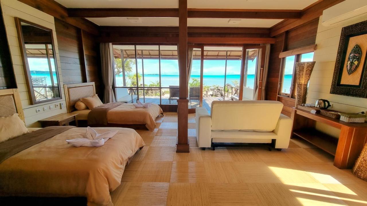 Sienna Resort Maratua Island Exterior foto