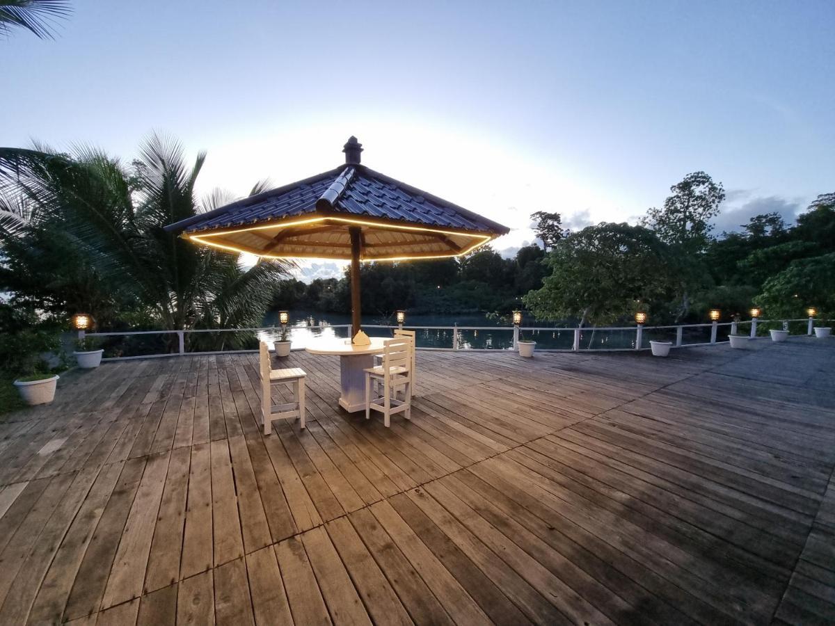 Sienna Resort Maratua Island Exterior foto