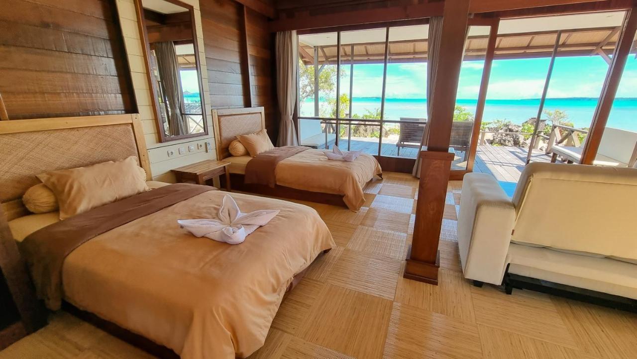 Sienna Resort Maratua Island Exterior foto