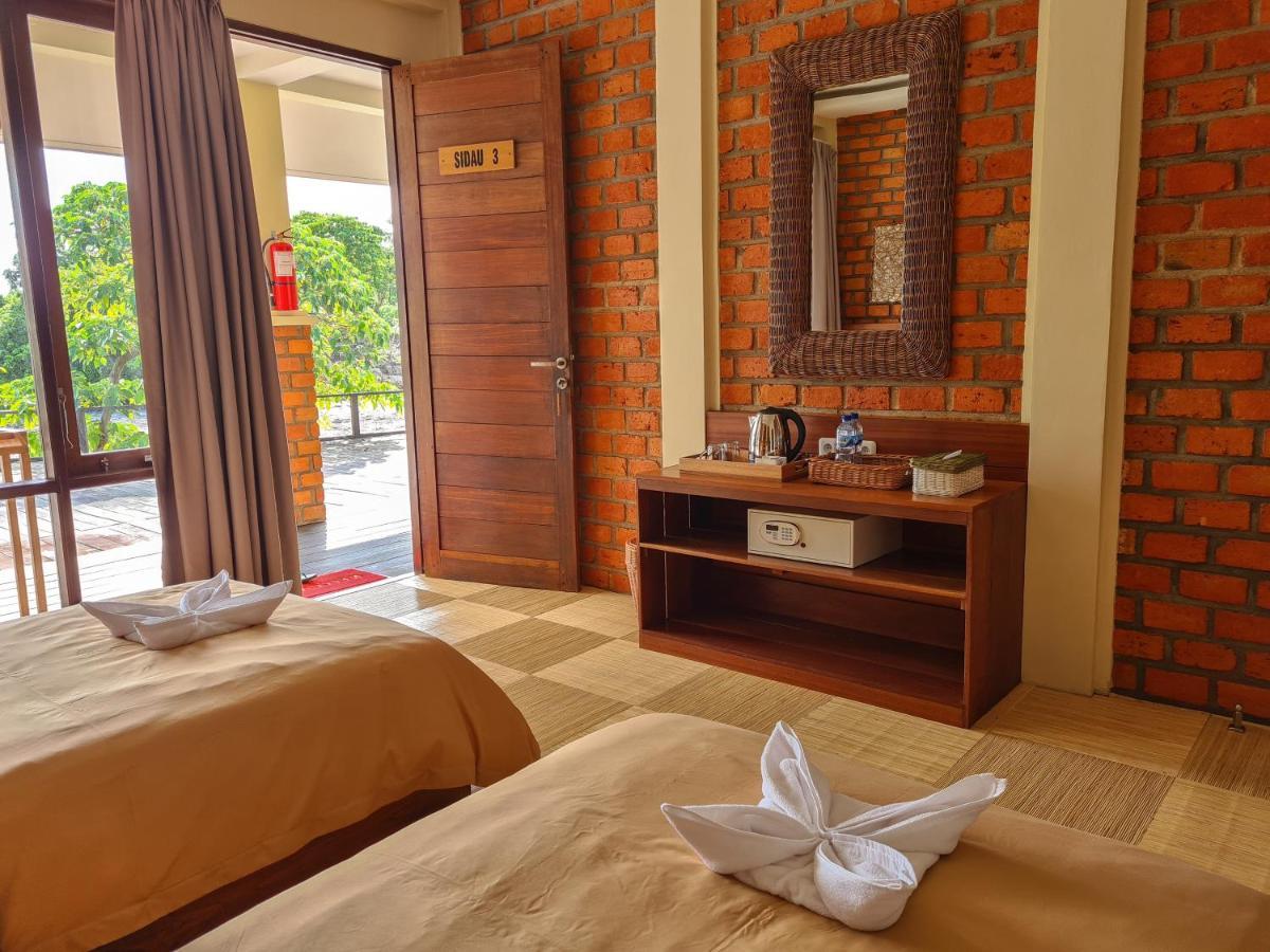 Sienna Resort Maratua Island Exterior foto