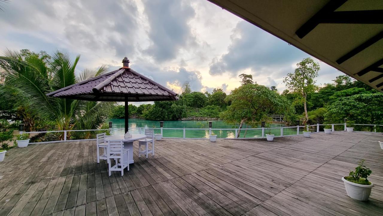 Sienna Resort Maratua Island Exterior foto
