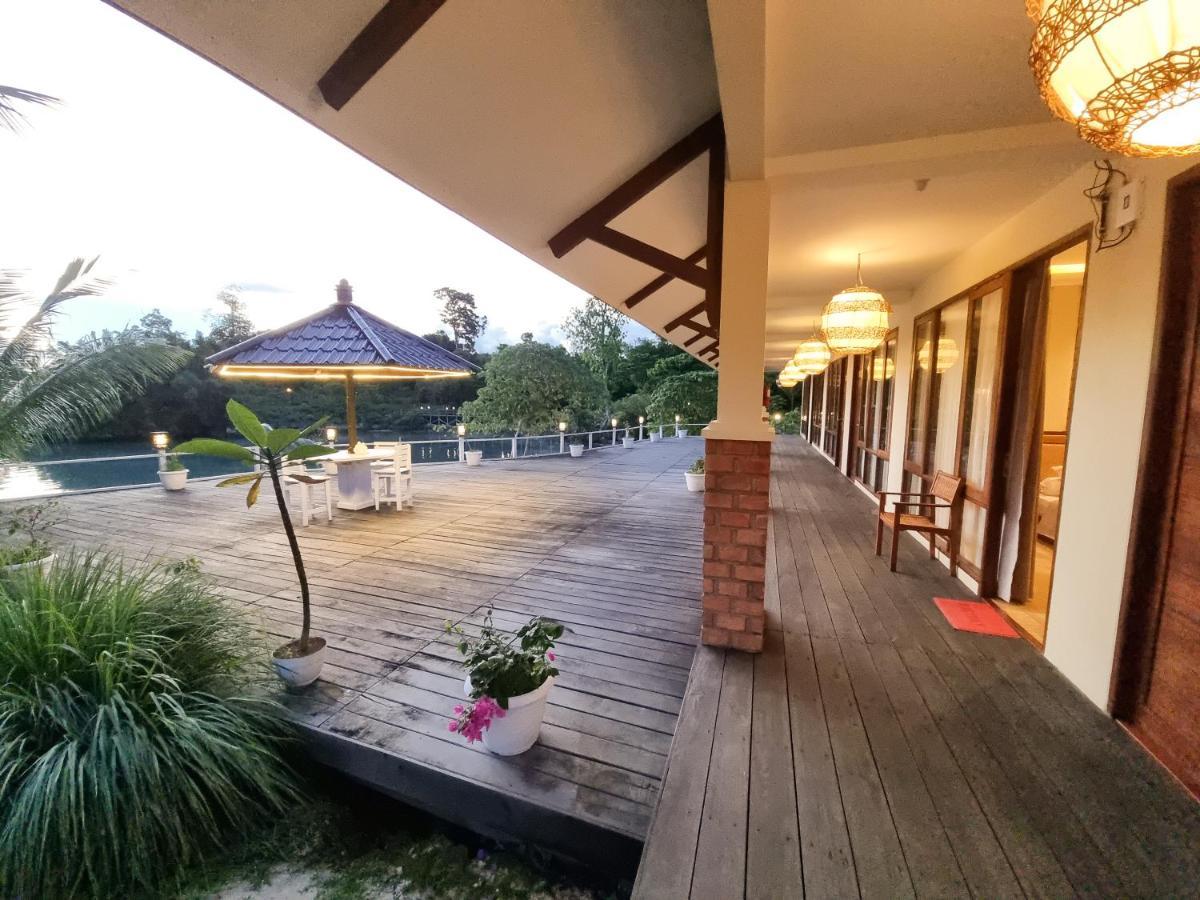 Sienna Resort Maratua Island Exterior foto