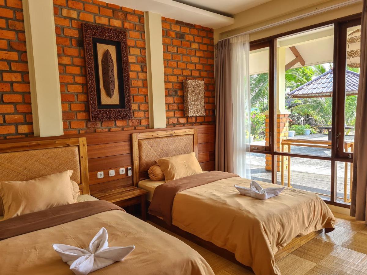 Sienna Resort Maratua Island Exterior foto