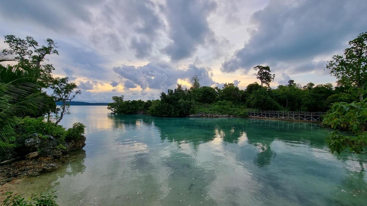 Sienna Resort Maratua Island Exterior foto