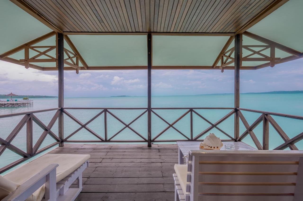 Sienna Resort Maratua Island Exterior foto