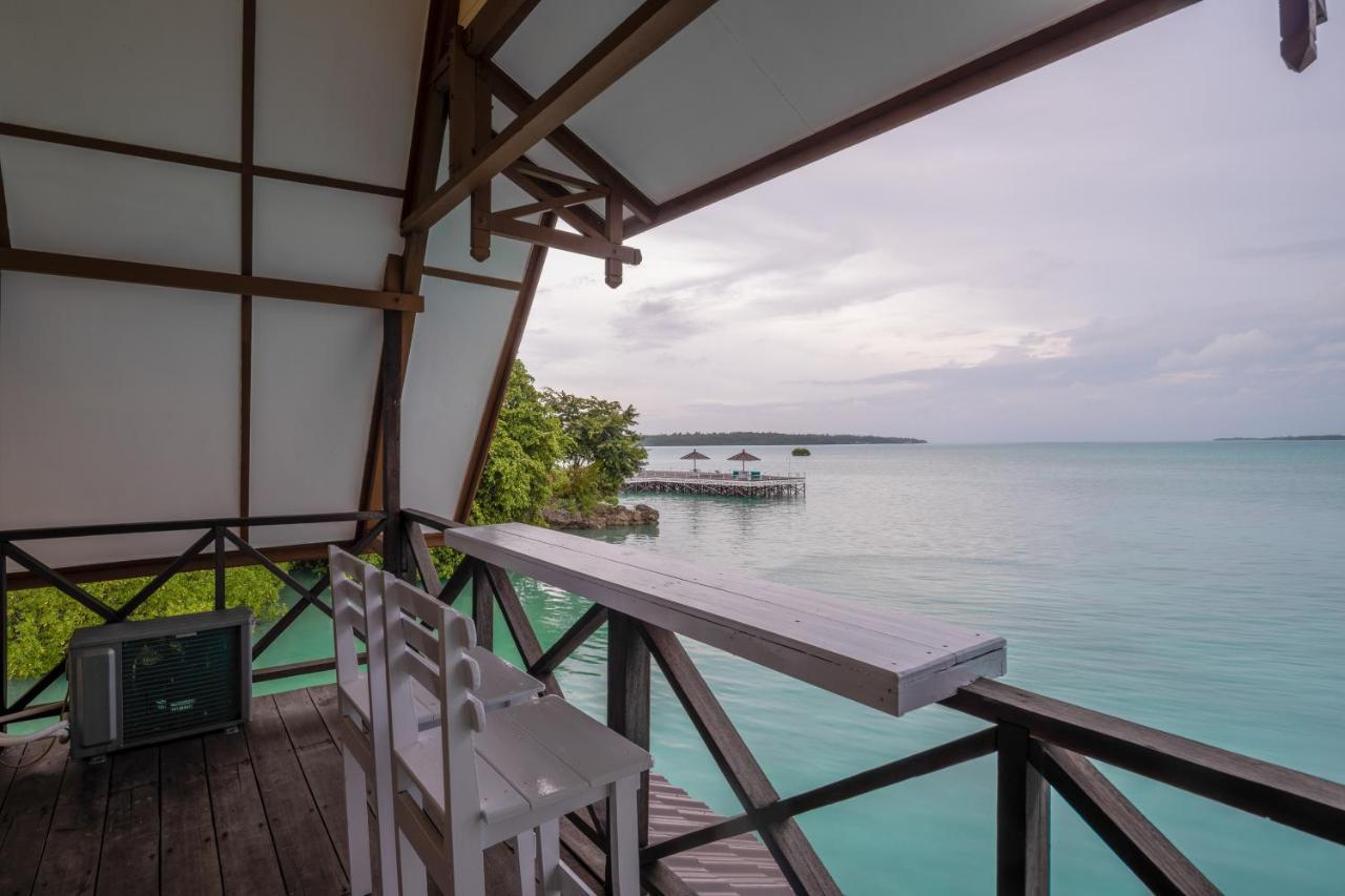 Sienna Resort Maratua Island Exterior foto