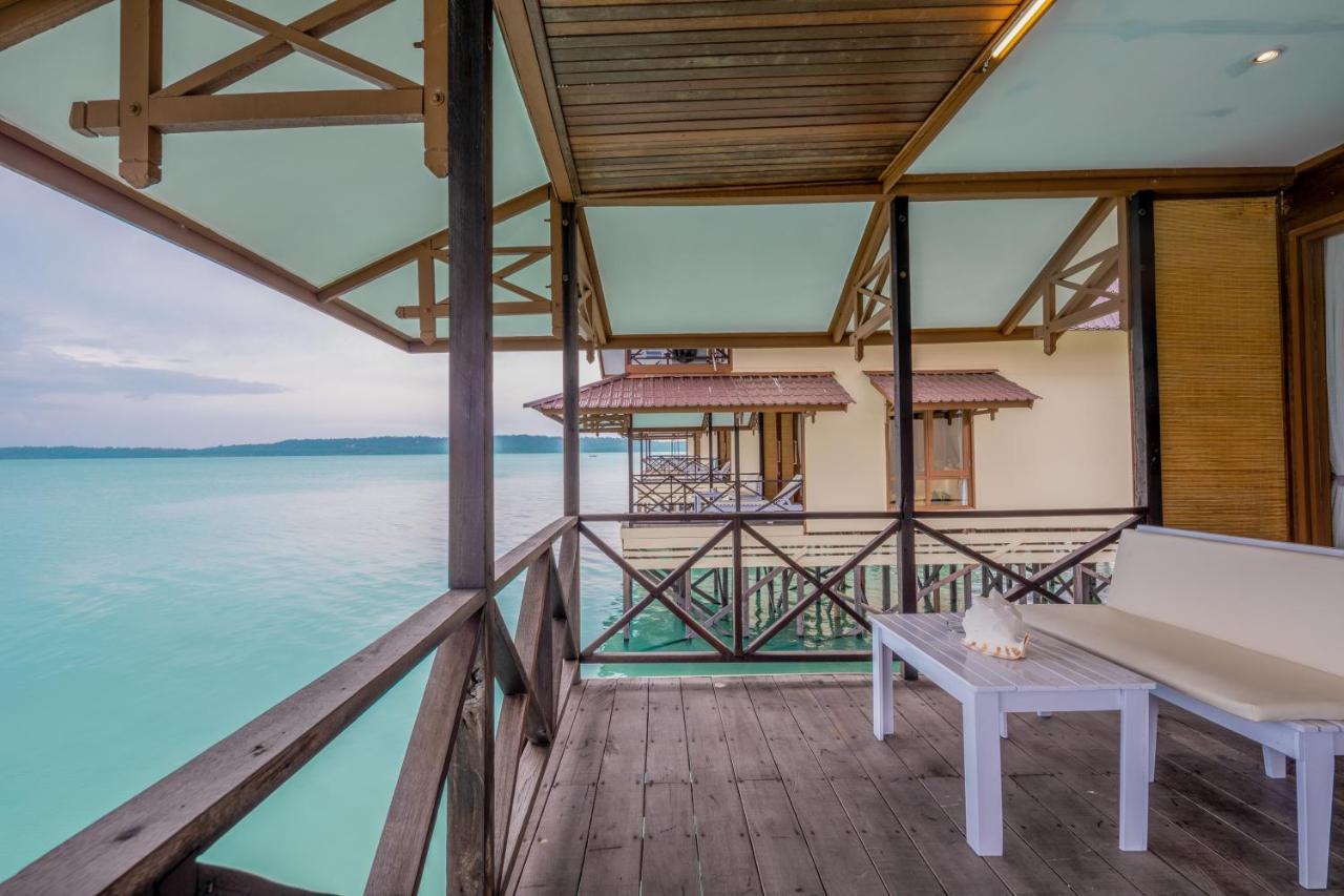 Sienna Resort Maratua Island Exterior foto