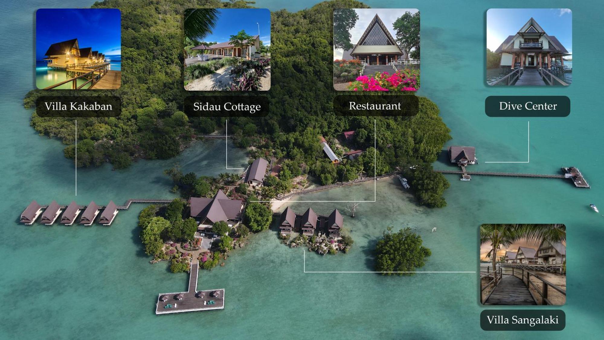 Sienna Resort Maratua Island Exterior foto